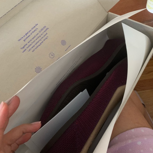 EUC Berry Lattice Rothy Points SOLD OUT - Picture 12 of 16